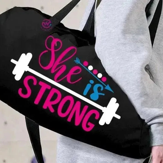 Gym Bag -motivation-H - WE PRINT