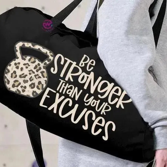 Gym Bag -motivation-H - WE PRINT