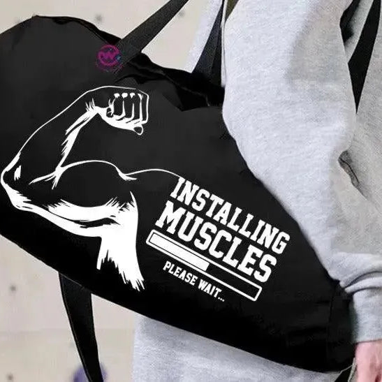 Gym Bag -motivation-H - WE PRINT
