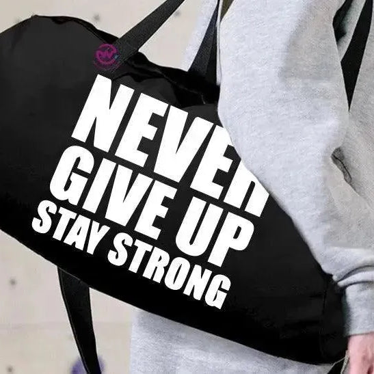 Gym Bag -motivation-H - WE PRINT