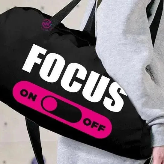 Gym Bag -motivation-H - WE PRINT