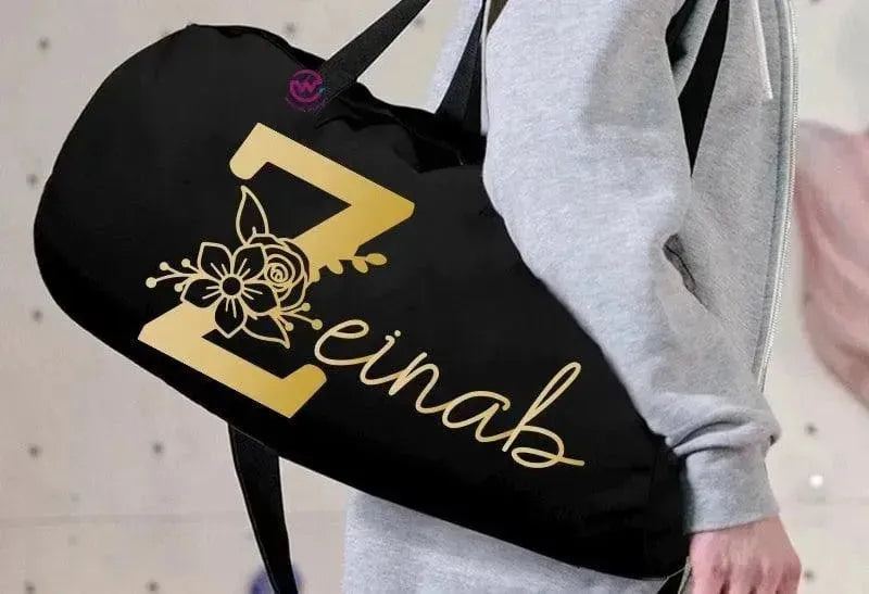 Gym Bag -Names- A - WE PRINT