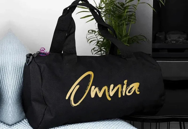 Gym Bag - Names-B - WE PRINT