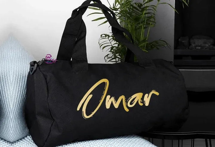 Gym Bag - Names-B - WE PRINT