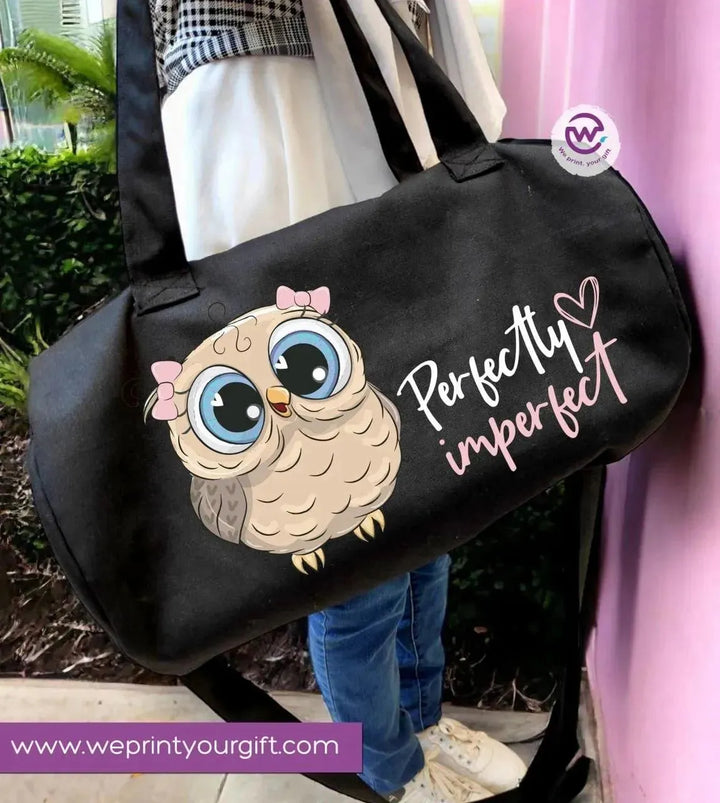 Gym Bag - Owl - WE PRINT