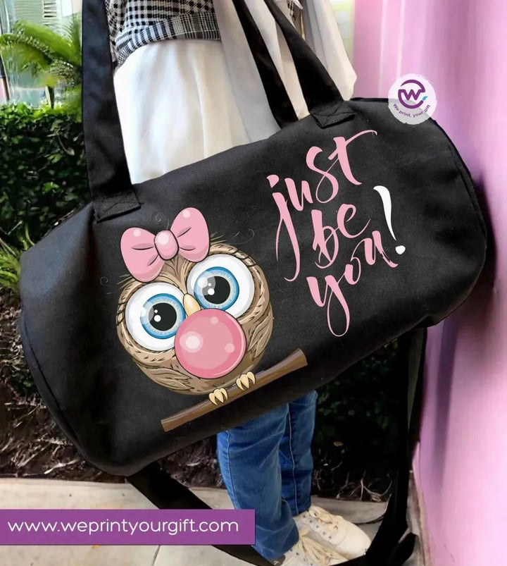 Gym Bag - Owl - WE PRINT