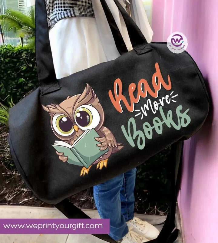 Gym Bag - Owl - WE PRINT