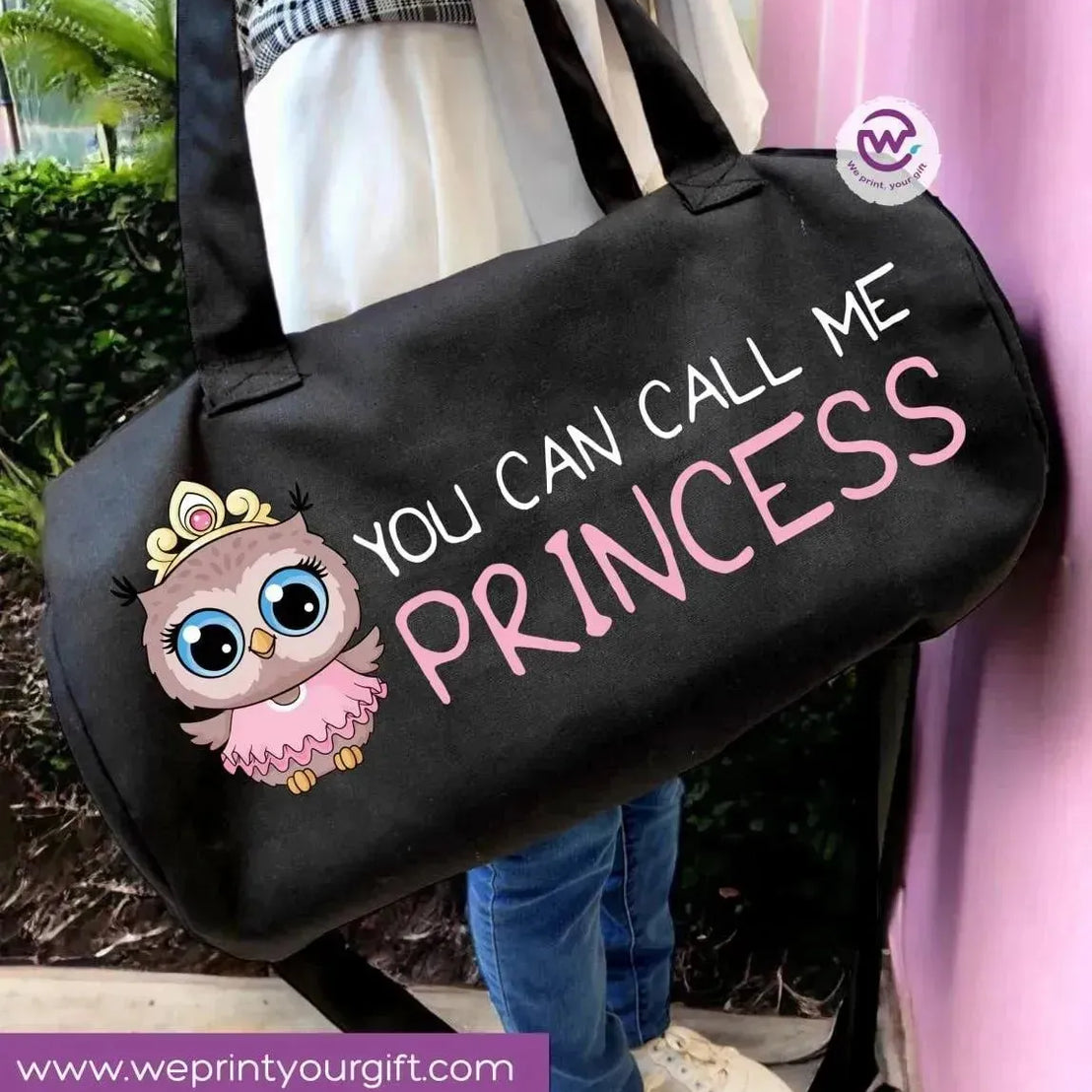 Gym Bag - Owl - WE PRINT