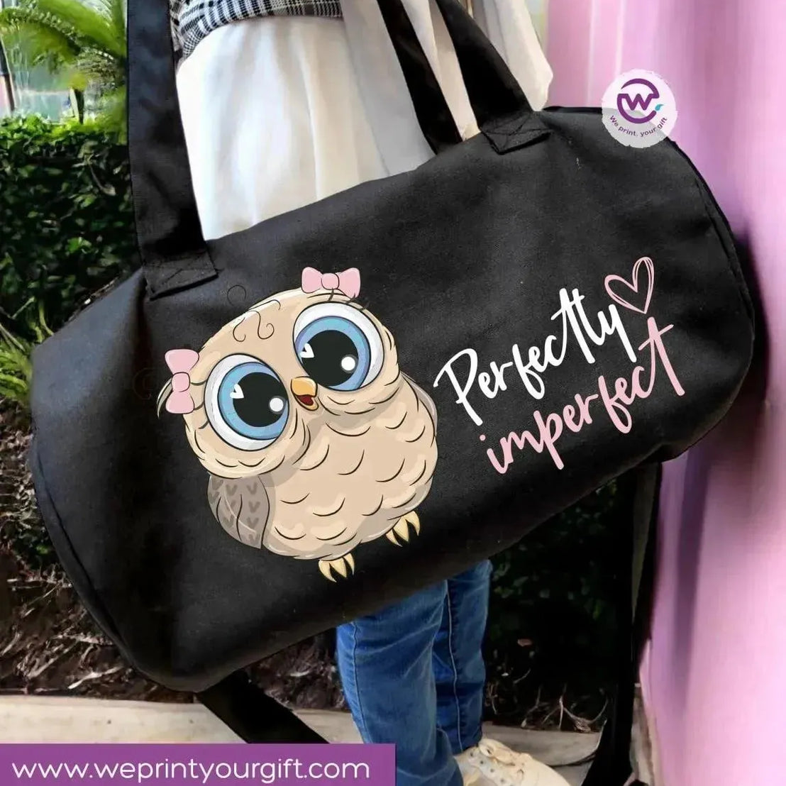 Gym Bag - Owl - WE PRINT