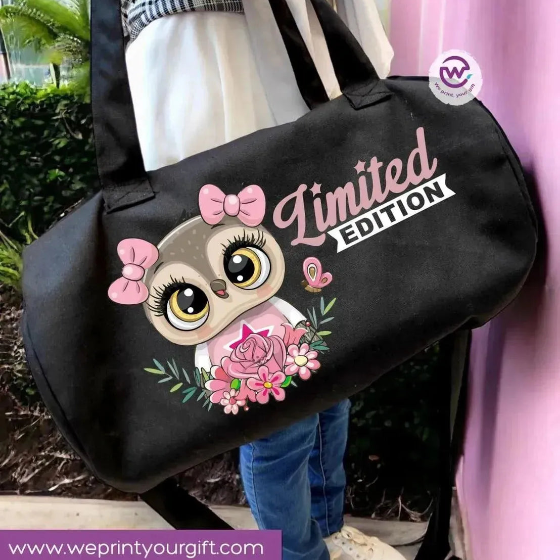 Gym Bag - Owl - WE PRINT