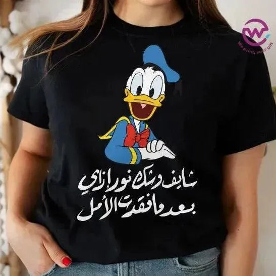 Half sleeve T-shirt -Comic-A - WE PRINT