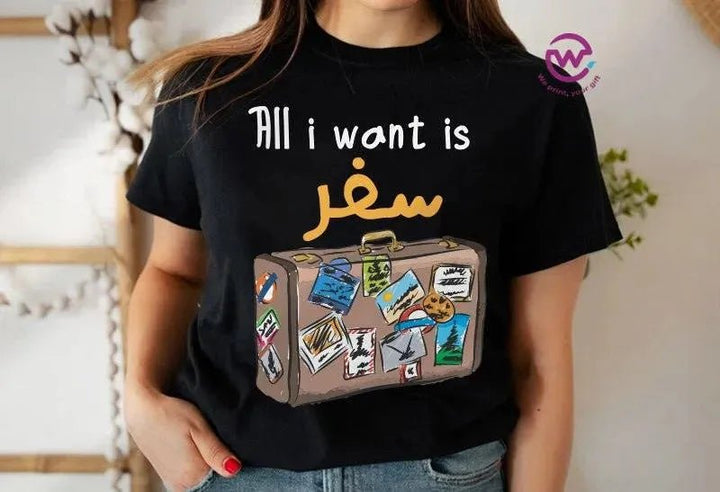 Half sleeve T-shirt -Comic-A - WE PRINT