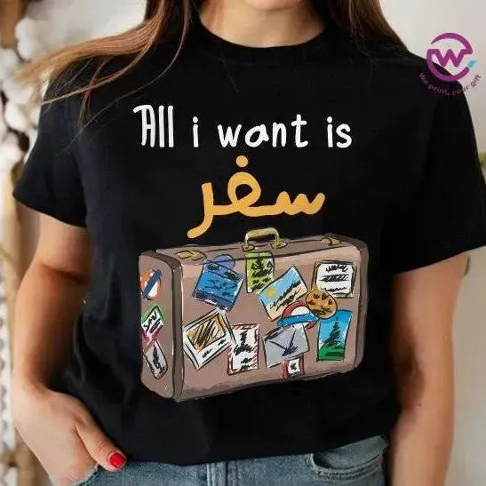 Half sleeve T-shirt -Comic-A - WE PRINT