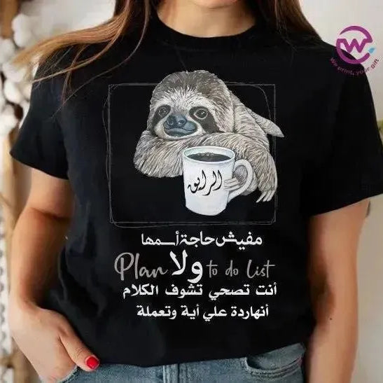 Half sleeve T-shirt -Comic-A - WE PRINT