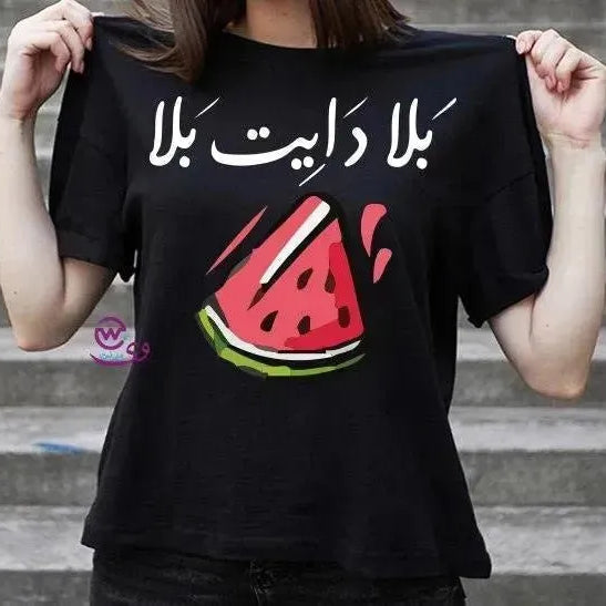 Half sleeve T-shirt -Comic-B - WE PRINT