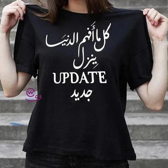 Half sleeve T-shirt -Comic-C - WE PRINT