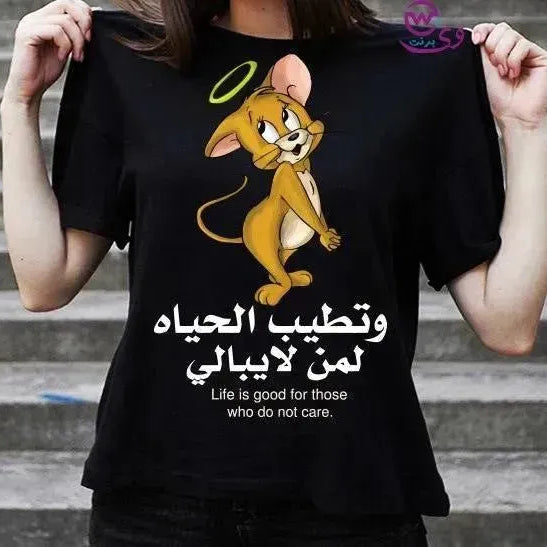 Half sleeve T-shirt -Comic-C - WE PRINT