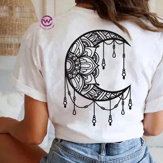 Half sleeve T-shirt -Dream Catcher-A - WE PRINT