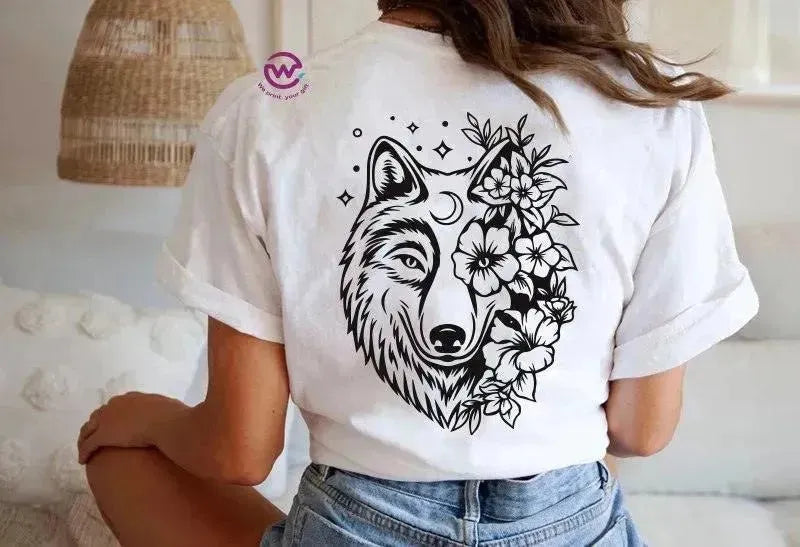 Half sleeve T-shirt -Dream Catcher-A - WE PRINT