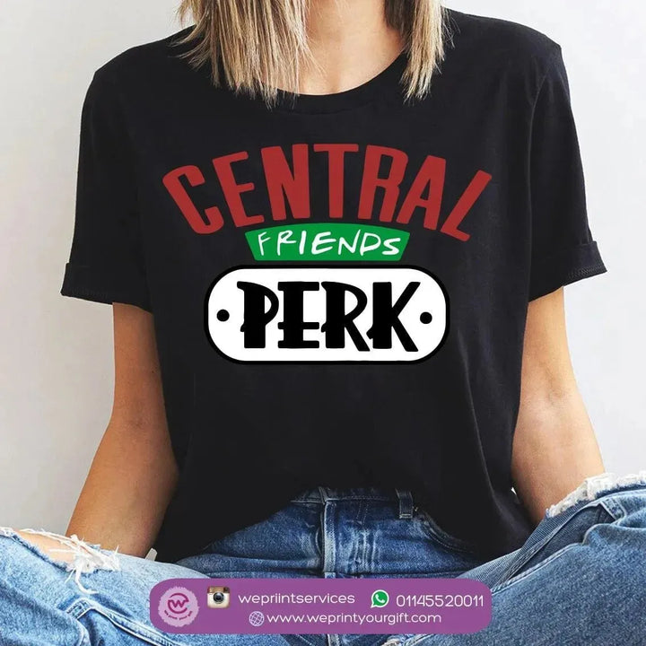 Half sleeve T-shirt- Friends - WE PRINT