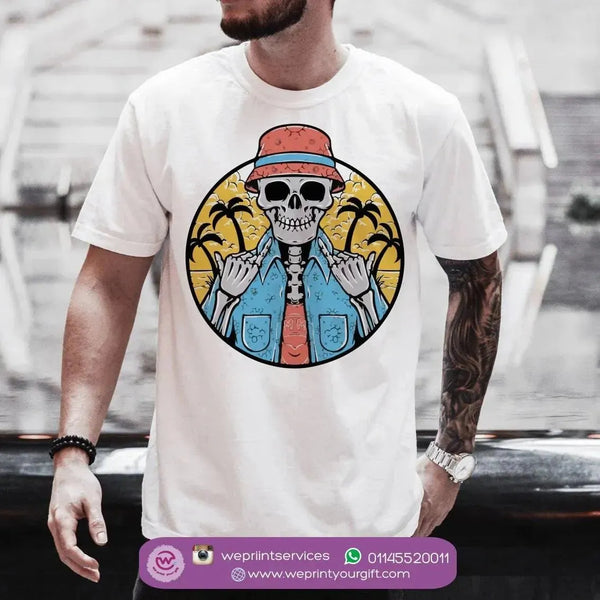 Half sleeve T-shirt- Men Designs-B - WE PRINT