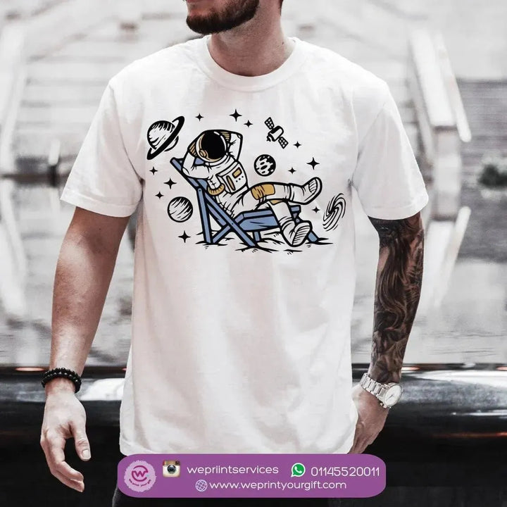 Half sleeve T-shirt- Men Designs-B - WE PRINT