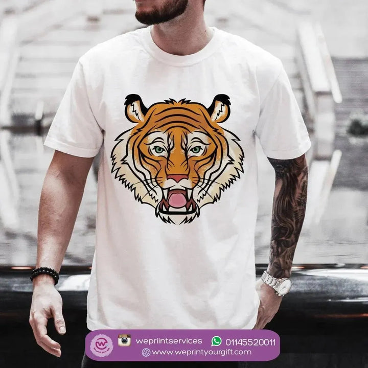 Half sleeve T-shirt- Men Designs-B - WE PRINT