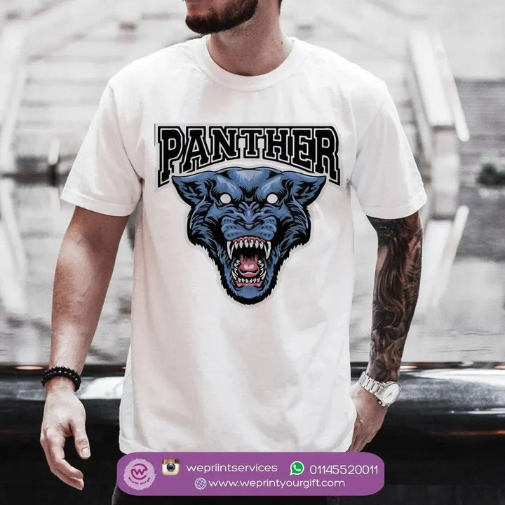 Half sleeve T-shirt- Men Designs-B - WE PRINT