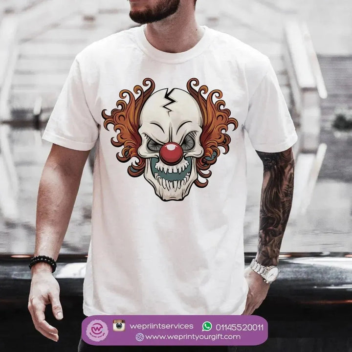 Half sleeve T-shirt- Men Designs-C - WE PRINT