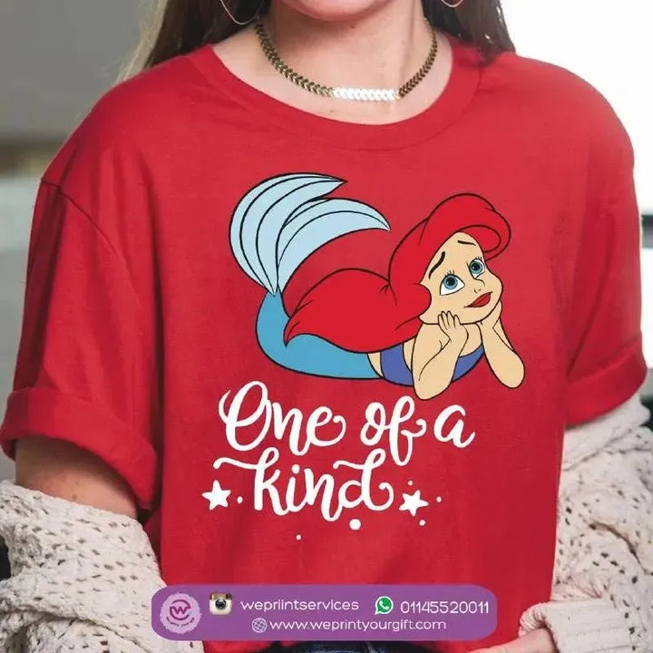 Half sleeve T-shirt- Mermaid - WE PRINT