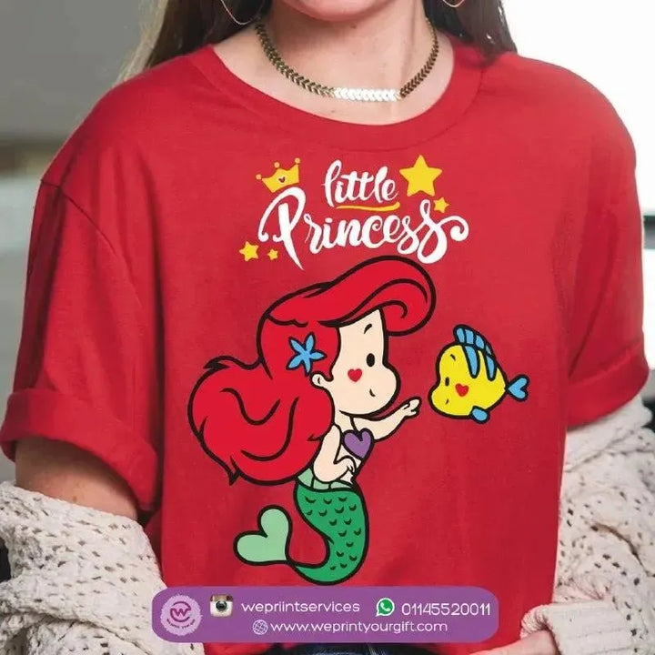 Half sleeve T-shirt- Mermaid - WE PRINT