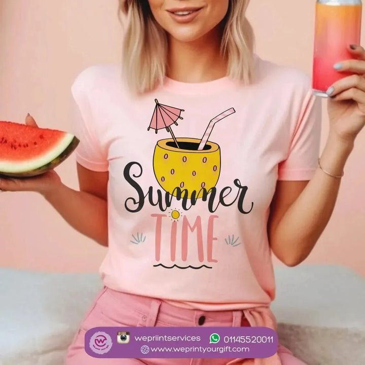 Half sleeve T-shirt- Summer-A - WE PRINT