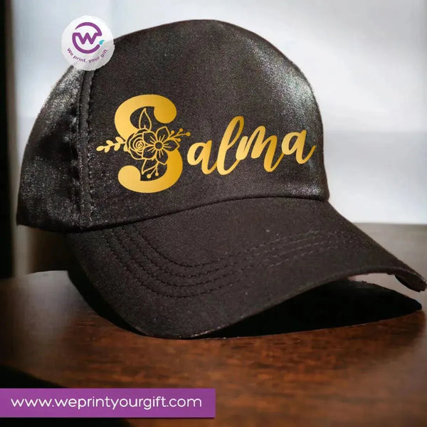 Hats & Caps - Gold Names - WE PRINT