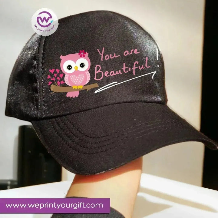 Hats & Caps -Owl - WE PRINT