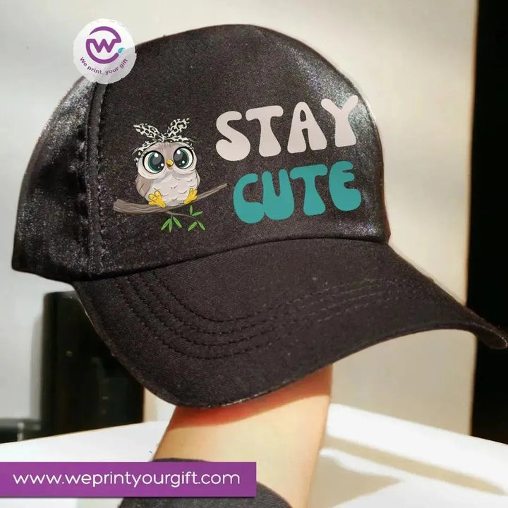 Hats & Caps -Owl - WE PRINT