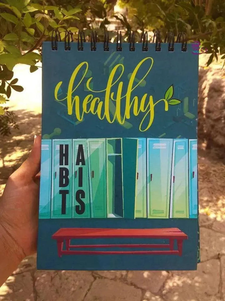 Healthy Planner -بلانر الصحة - WE PRINT