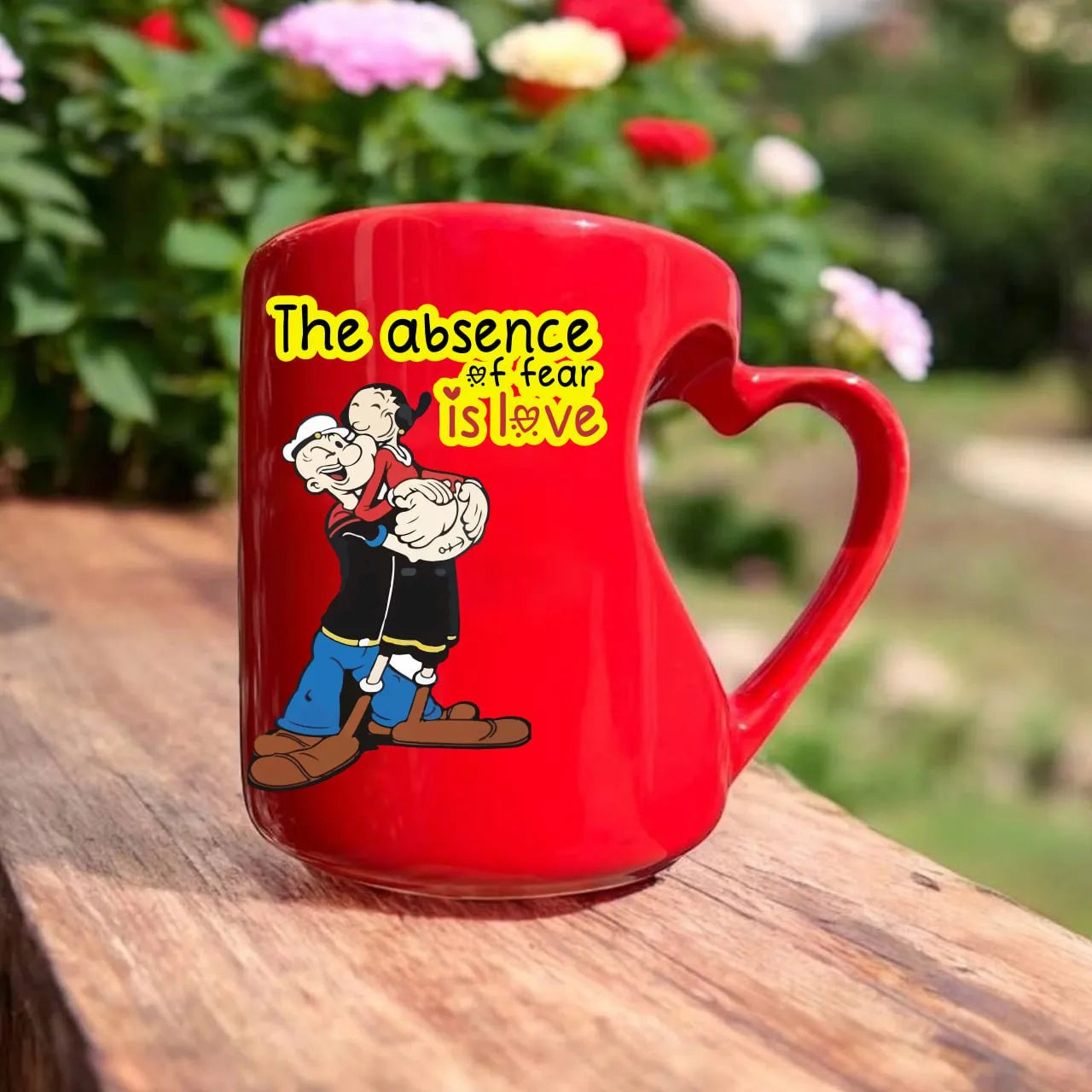 Heart Handle Mug- Valentine’s Designs - WE PRINT