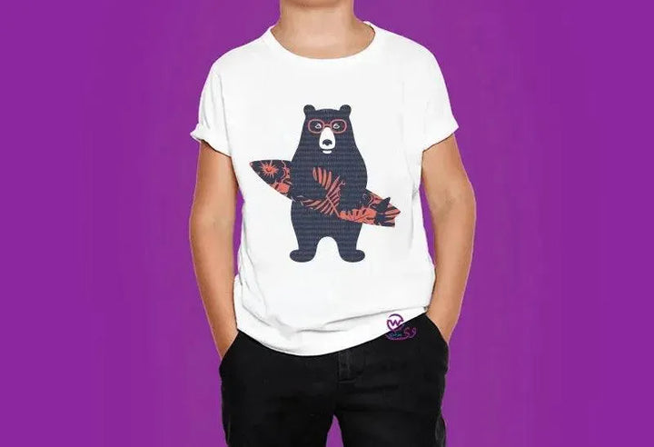 Kids half sleeve T-shirt - Boys - WE PRINT