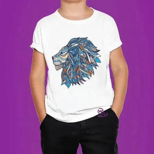 Kids half sleeve T-shirt - Boys - WE PRINT