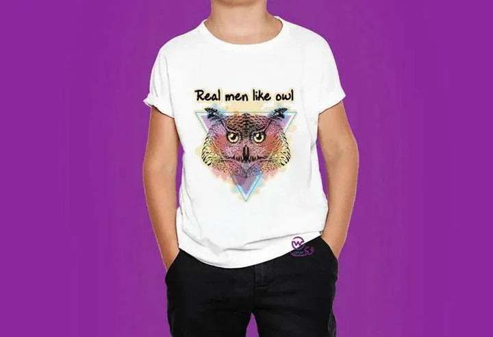 Kids half sleeve T-shirt - Boys - WE PRINT