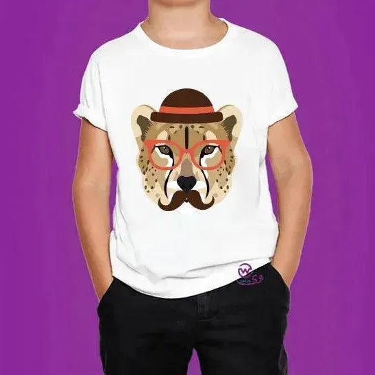 Kids half sleeve T-shirt - Boys - WE PRINT