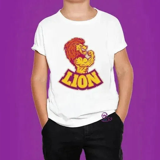 Kids half sleeve T-shirt - Boys - WE PRINT