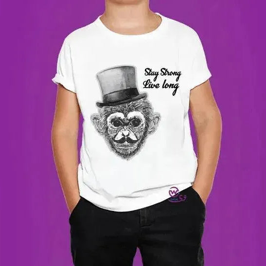 Kids half sleeve T-shirt - Boys - WE PRINT