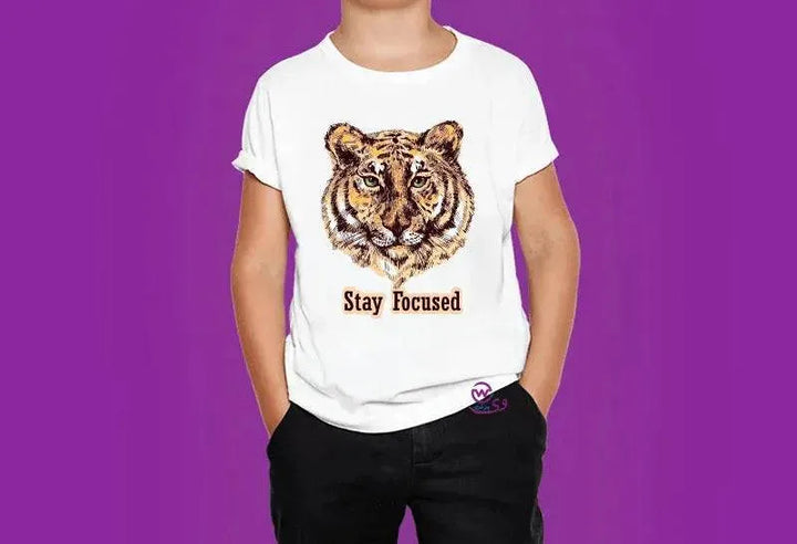 Kids half sleeve T-shirt - Boys - WE PRINT