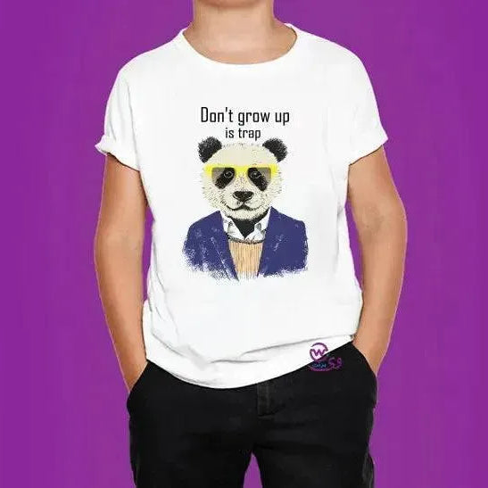 Kids half sleeve T-shirt - Boys - WE PRINT