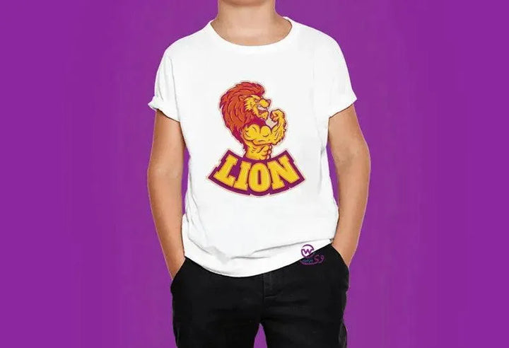 Kids half sleeve T-shirt - Boys - WE PRINT