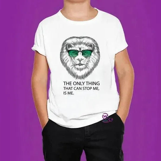 Kids half sleeve T-shirt - Boys - WE PRINT