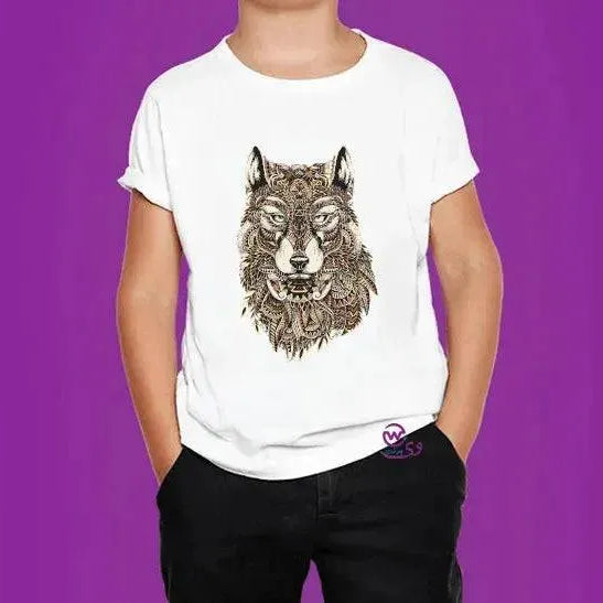 Kids half sleeve T-shirt - Boys - WE PRINT