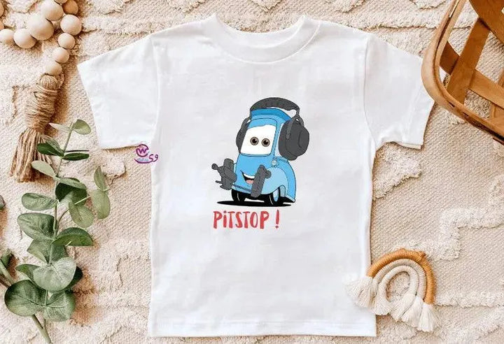 Kids half sleeve T-shirt - Cars - WE PRINT