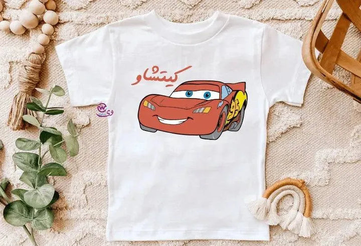 Kids half sleeve T-shirt - Cars - WE PRINT